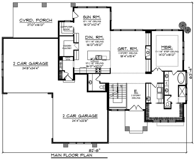       57916-front-modern-2-story-house-plans-2950-square-feet