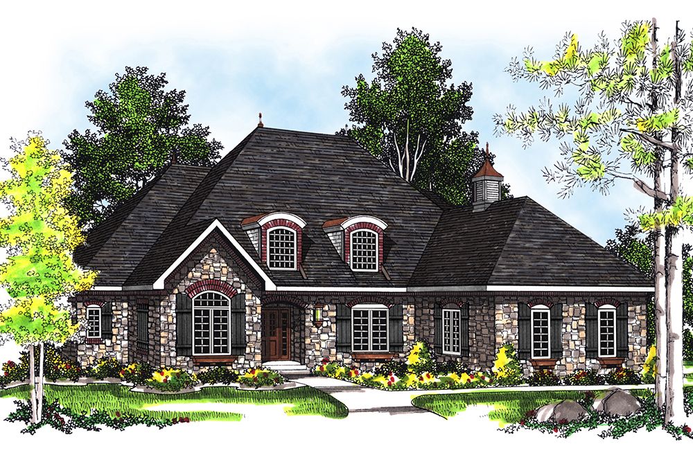 House Plan 76797