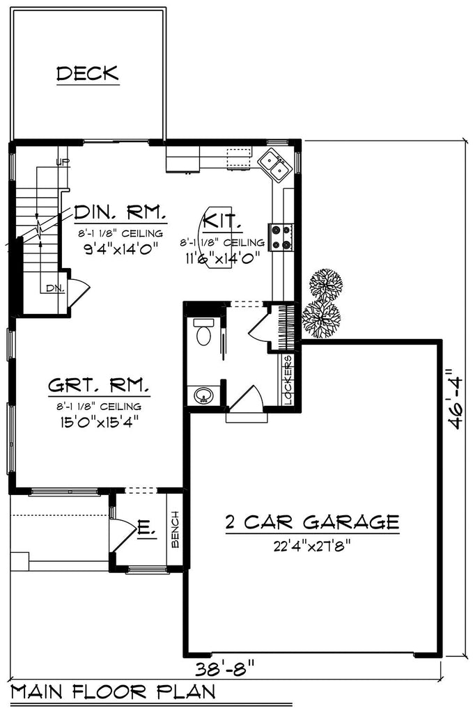 House Plan 62618