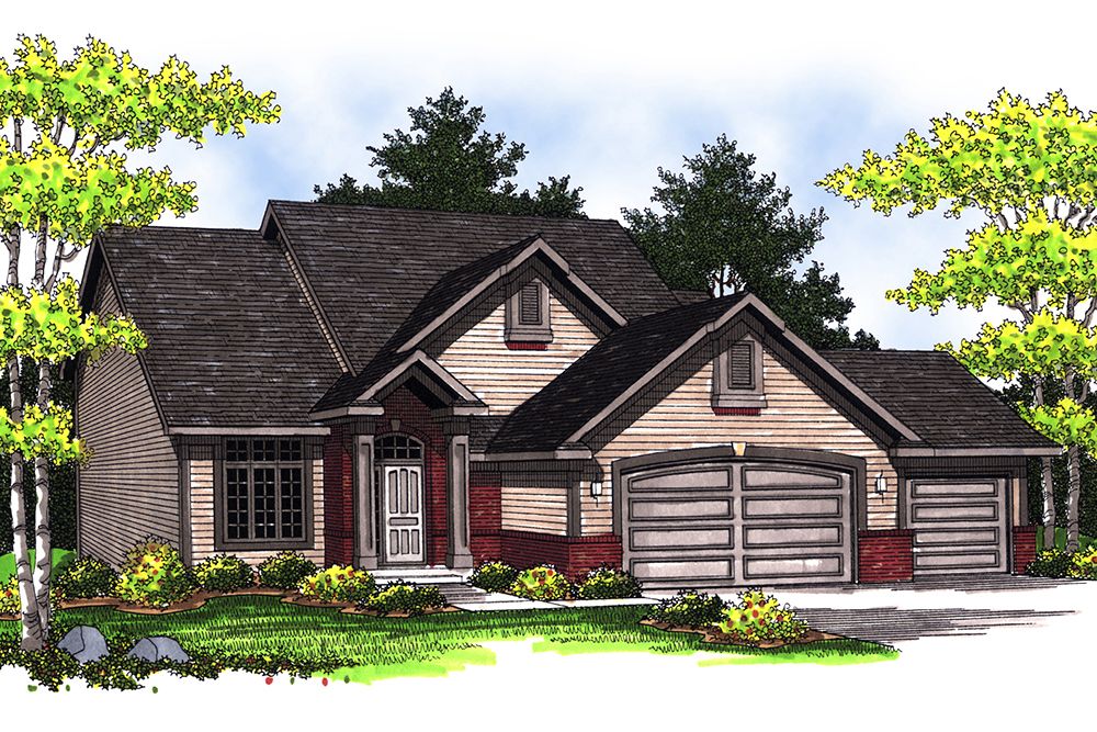 House Plan 91305