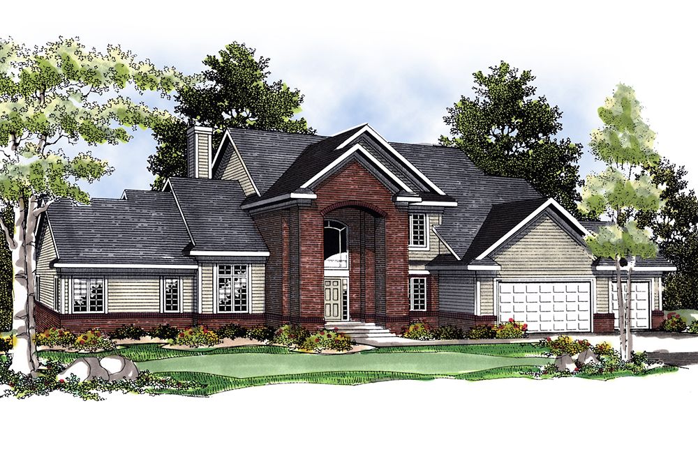 House Plan 91799