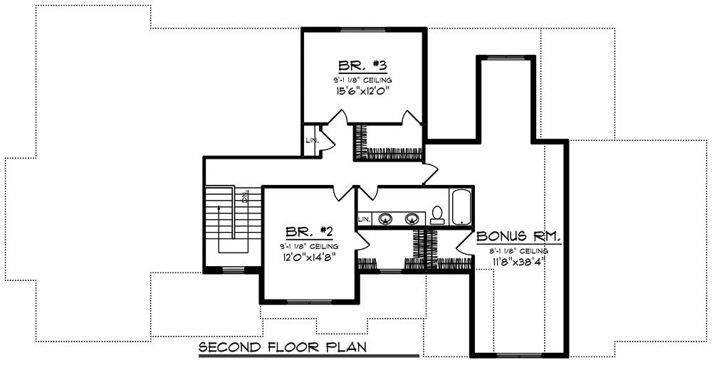 House Plan 58016
