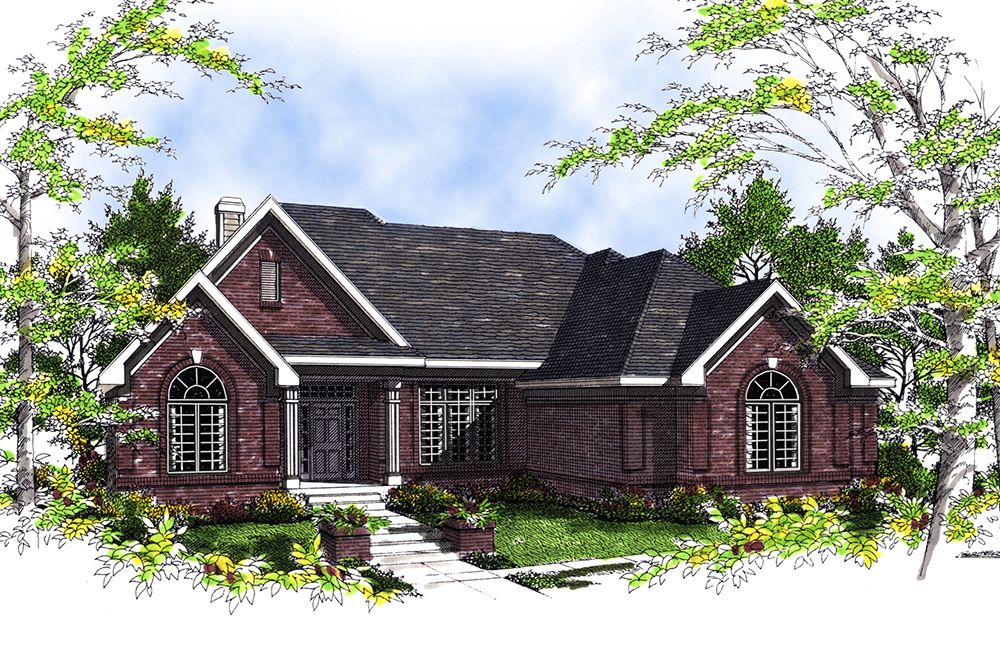 House Plan 70697