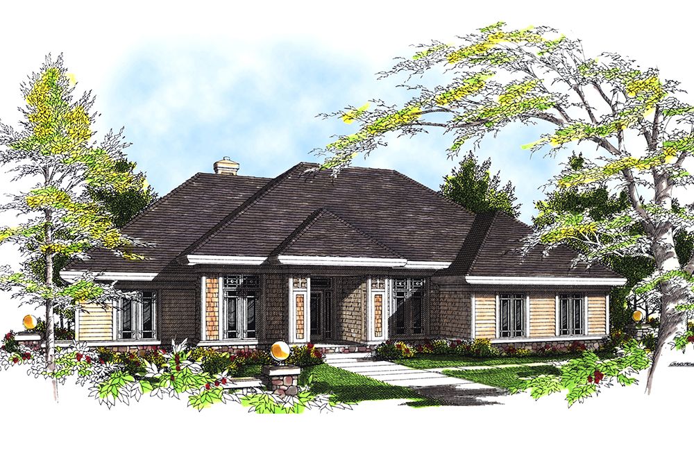 House Plan 72397