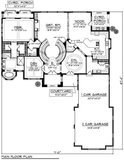 House Plan 21207LL