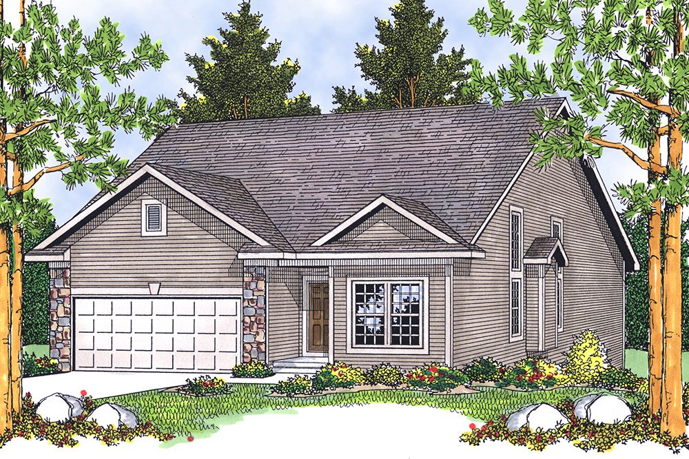 House Plan 70702LL