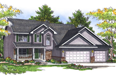 House Plan 86704