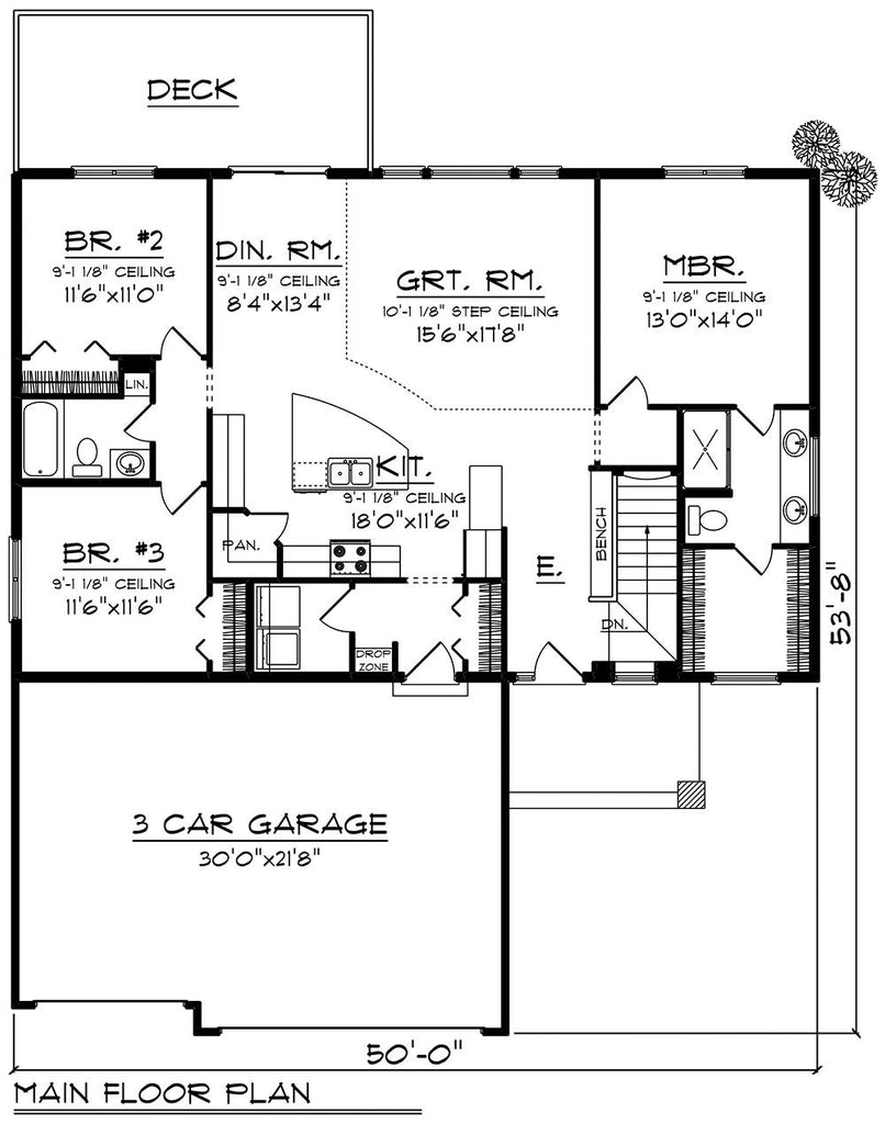 House Plan 62518