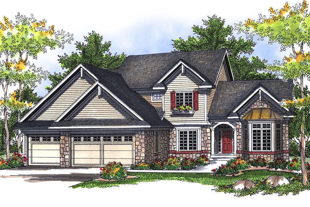 House Plan 86604