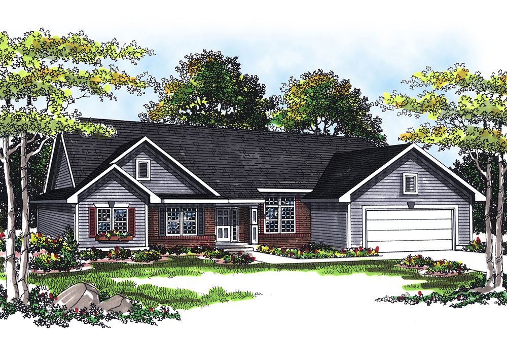House Plan 64796