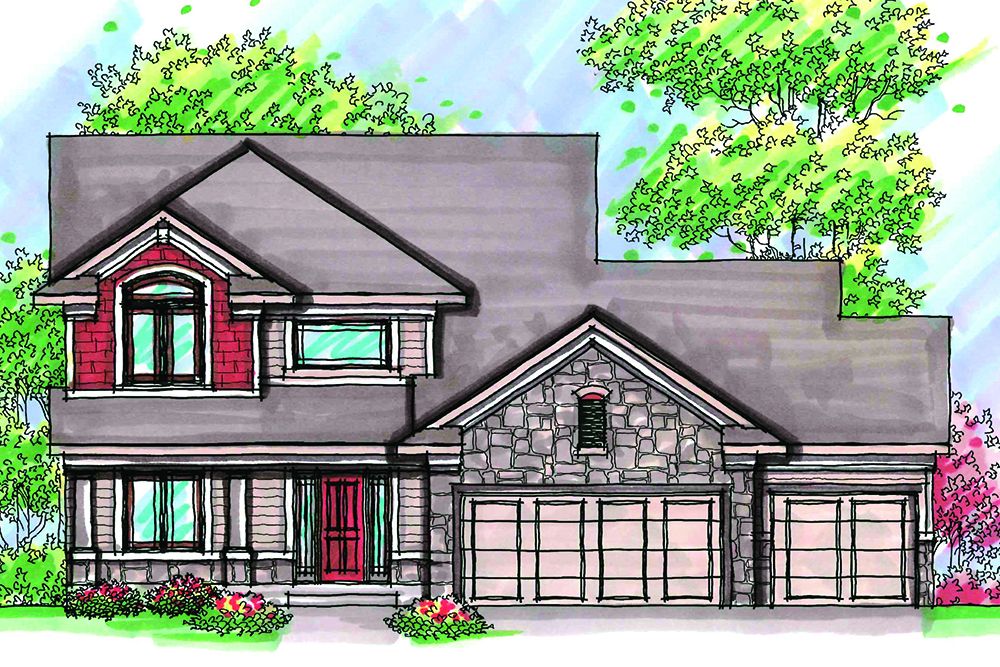 House Plan 23307 - Quality House Plans from Ahmann Design