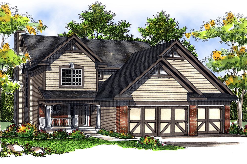 House Plan 86804