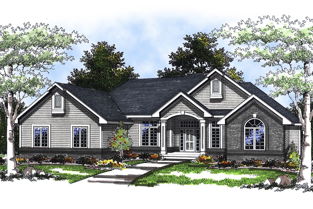 House Plan 63595