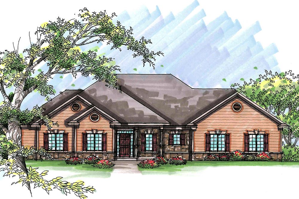 House Plan 26208LL