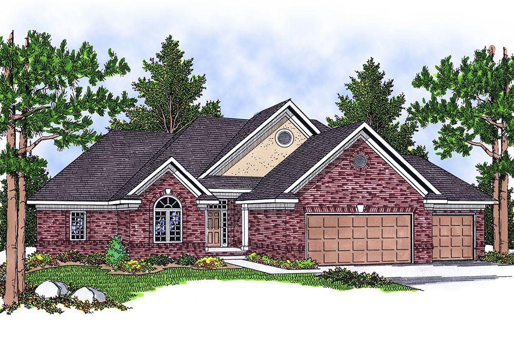 House Plan 72102LL