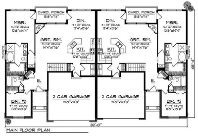 House Plan M00084