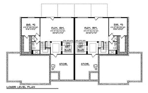 House Plan M00087