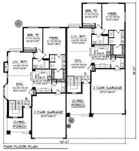House Plan M00088
