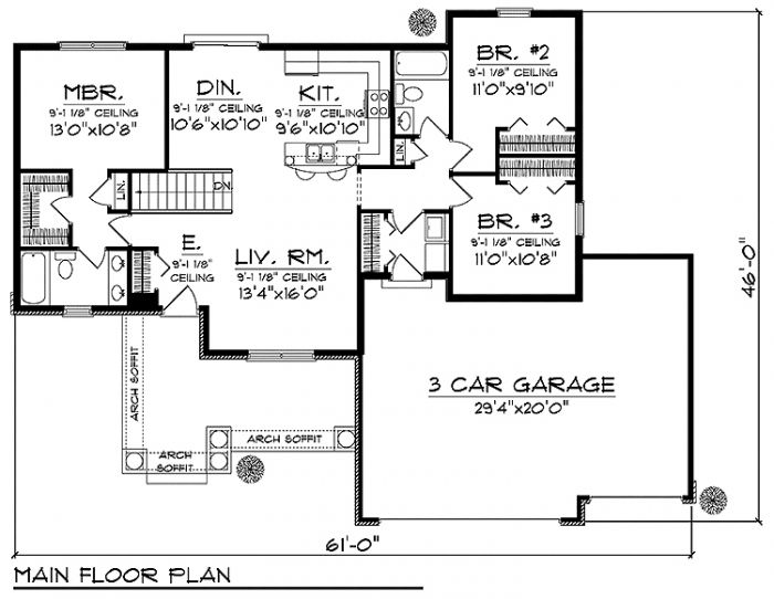 House Plan 28808